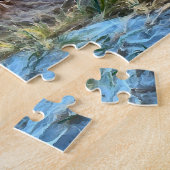 Golden Hour Sunset on Florence Dunes in Oregon Legpuzzel (Zijkant)