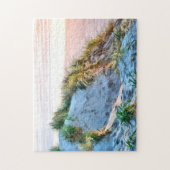 Golden Hour Sunset on Florence Dunes in Oregon Legpuzzel (Verticaal)