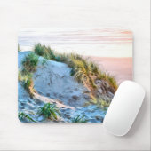 Golden Hour Sunset on Florence Dunes in Oregon Muismat (Met muis)