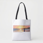 Golden Hour - Sunset Theme Canvas tas (Voorkant)
