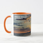 Golden Hour Sunset - Venice Beach, CA Mok (Links)