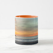 Golden Hour Sunset - Venice Beach, CA Mok (Midden)