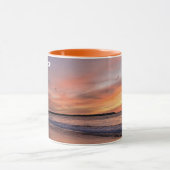 Golden Hour Sunset - Venice Beach, CA Mok (Midden)