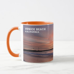 Golden Hour Sunset - Venice Beach, CA Mok