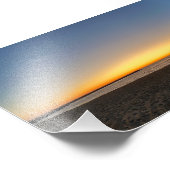 Golden Hour Sunset - Venice Beach, Californië Foto Afdruk (Hoek)