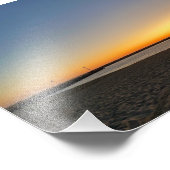 Golden Hour Sunset - Venice Beach, Californië Foto Afdruk (Hoek)