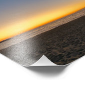 Golden Hour Sunset - Venice Beach, Californië Foto Afdruk (Hoek)