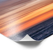 Golden Hour Sunset - Venice Beach, Californië Foto Afdruk (Hoek)