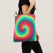 Golden Hour Swirl Tote Bag (Dichtbij)