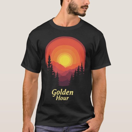 Golden Hour T-shirt (Voorkant)