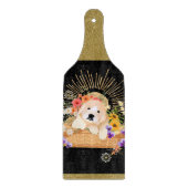 GOLDEN HOUR - terugwinning - karton voor glaswerk Snijplank (Voorkant)