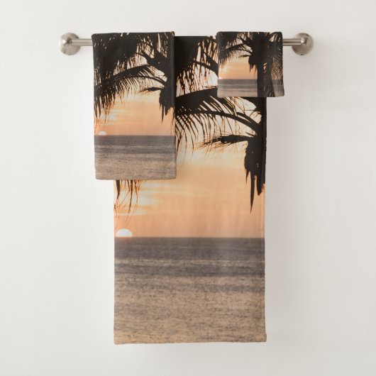 Golden Hour Tranquility 1 #art #travel Bad Handdoek (Insitu)