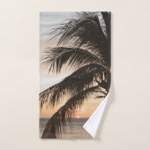Golden Hour Tranquility 1 #art #travel Bad Handdoek (Handdoek)