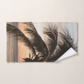 Golden Hour Tranquility 1 #art #travel Bad Handdoek (Handdoek)