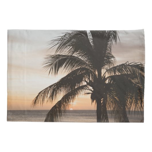 Golden Hour Tranquility 1 #art #travel Kussensloop (Achterkant)