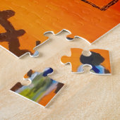 Golden Hour Tree Swing Puzzel (Zijkant)