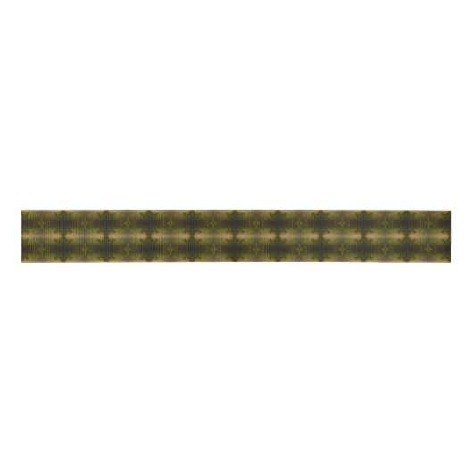 Golden Hour Trees Grosgrain Lint (Voorkant)