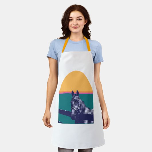 Golden Hour Yearling Schort (Gedragen)