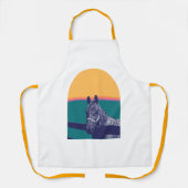 Golden Hour Yearling Schort (Voorkant)