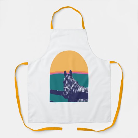 Golden Hour Yearling Schort (Voorkant)