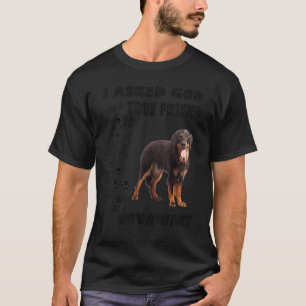 Golden Hovawart Gezegde Mam, die Dog Dad Art, C T-shirt