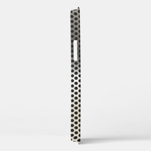 Golden Hued Perforated Metal Kijk Case-Mate iPhone Case (Achterkant / Rechts)