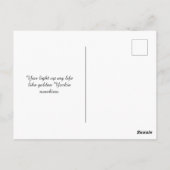 Golden Hued Yorkshire Terrier Radiant Dog Portrait Briefkaart (Achterkant)