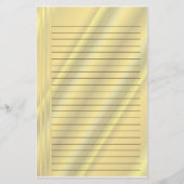 Golden Hues Briefpapier (Voorkant)