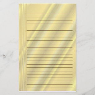 Golden Hues Briefpapier