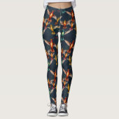 Golden Hummingbird Leggings (Voorkant)