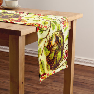 Golden Hummingbird Table Runner Korte Tafelloper