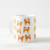 Golden Husly Classic Mok (Voorkant links)