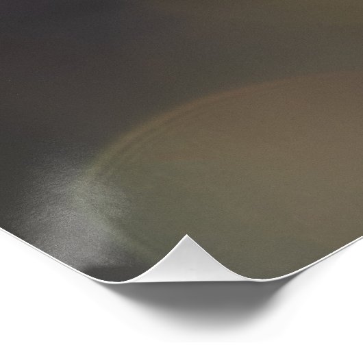 Golden Hydrangea Bloemen Winter Perfect Poster (Hoek)