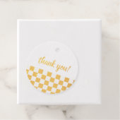 Golden Ichimatsu “Thank You”  Bedankjes Labels (Met doos)