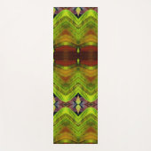 Golden Ikat x GL Yogamat (Voorkant)