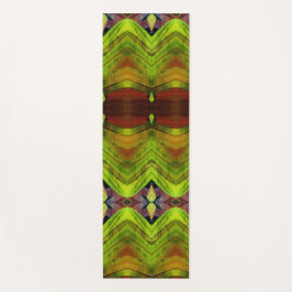 Golden Ikat x GL Yogamat