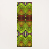 Golden Ikat x GL Yogamat (Achterkant)