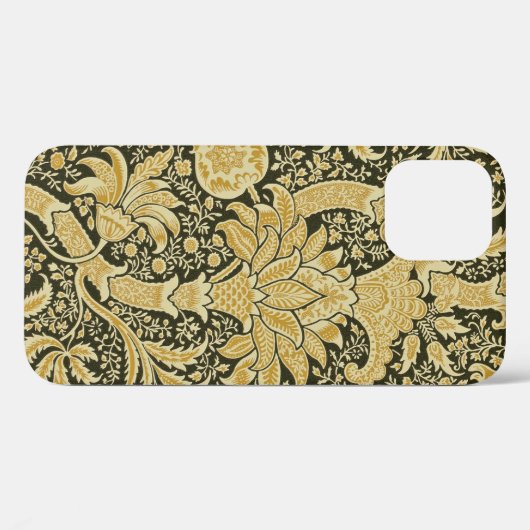 Golden Indian Pattern, William Morris Case-Mate iPhone Case (Achterkant (horizontaal))
