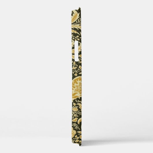 Golden Indian Pattern, William Morris Case-Mate iPhone Case (Achterkant / Rechts)