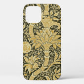Golden Indian Pattern, William Morris Case-Mate iPhone Case (Achterkant)