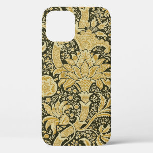 Golden Indian Pattern, William Morris Case-Mate iPhone Case