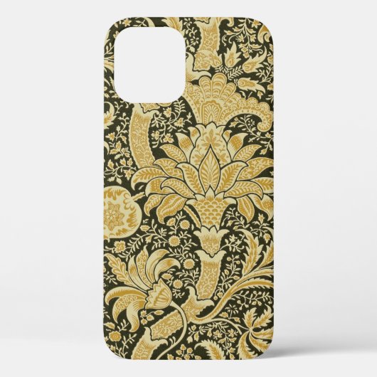 Golden Indian Pattern, William Morris Case-Mate iPhone Case (Achterkant)