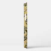 Golden Indian Pattern, William Morris Case-Mate iPhone Case (Achterkant / Rechts)