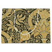 Golden Indian Pattern, William Morris Groot Cadeauzakje (Voorkant)