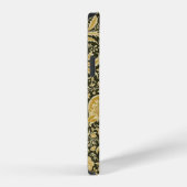 Golden Indian Pattern, William Morris iPhone Hoesje (Rechterkant)