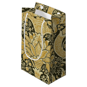 Golden Indian Pattern, William Morris Klein Cadeauzakje