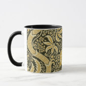 Golden Indian Pattern, William Morris Mok (Links)