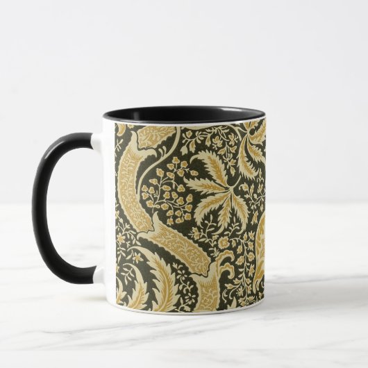 Golden Indian Pattern, William Morris Mok (Links)