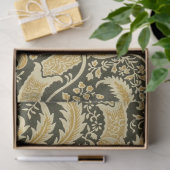 Golden Indian Pattern, William Morris Tissue Paper Tissuepapier (Geschenk)