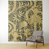 Golden Indian Pattern, William Morris Wandkleed (In situ)